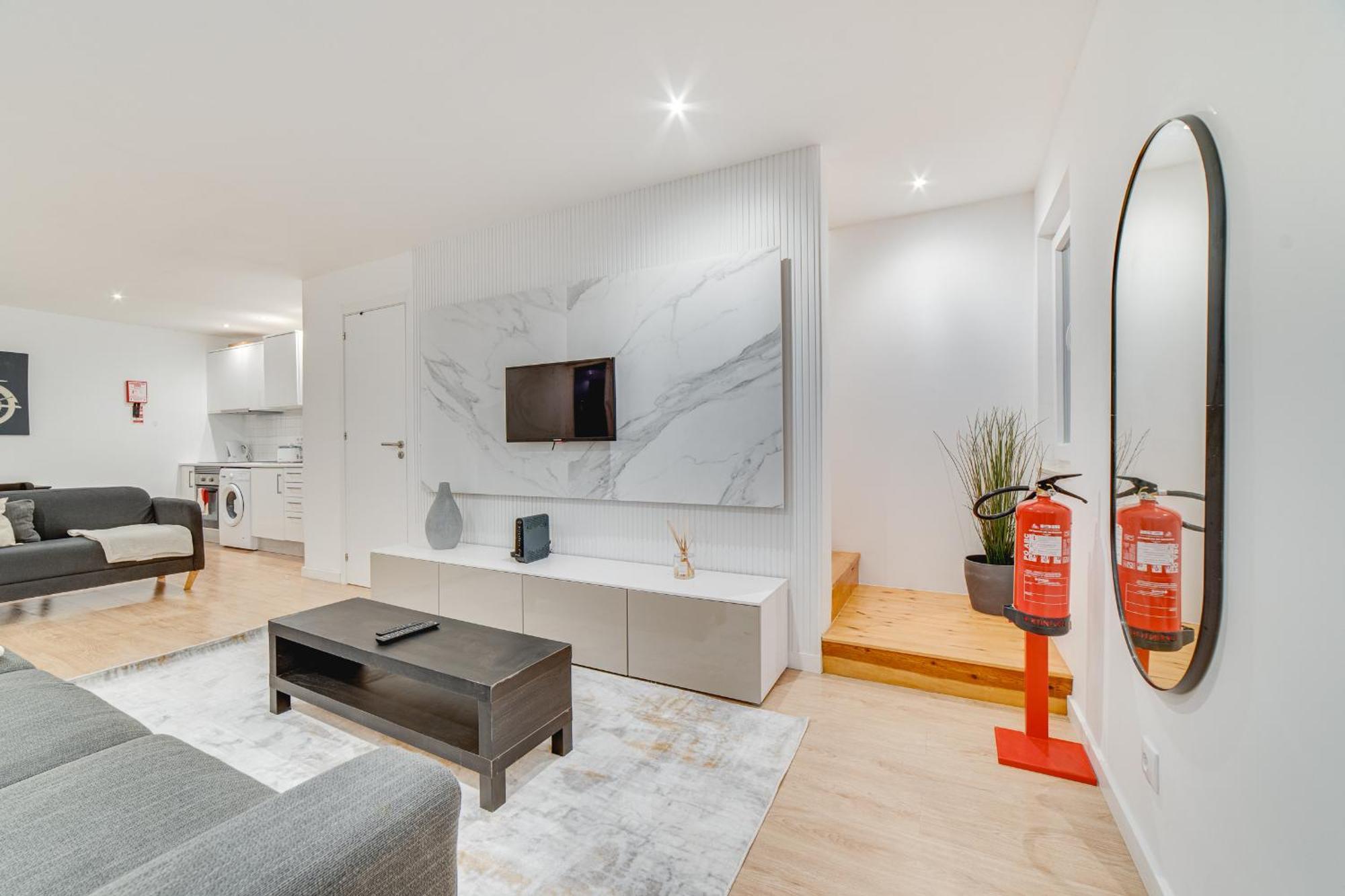 Duplex Apartment Near Belem Lisboa Extérieur photo